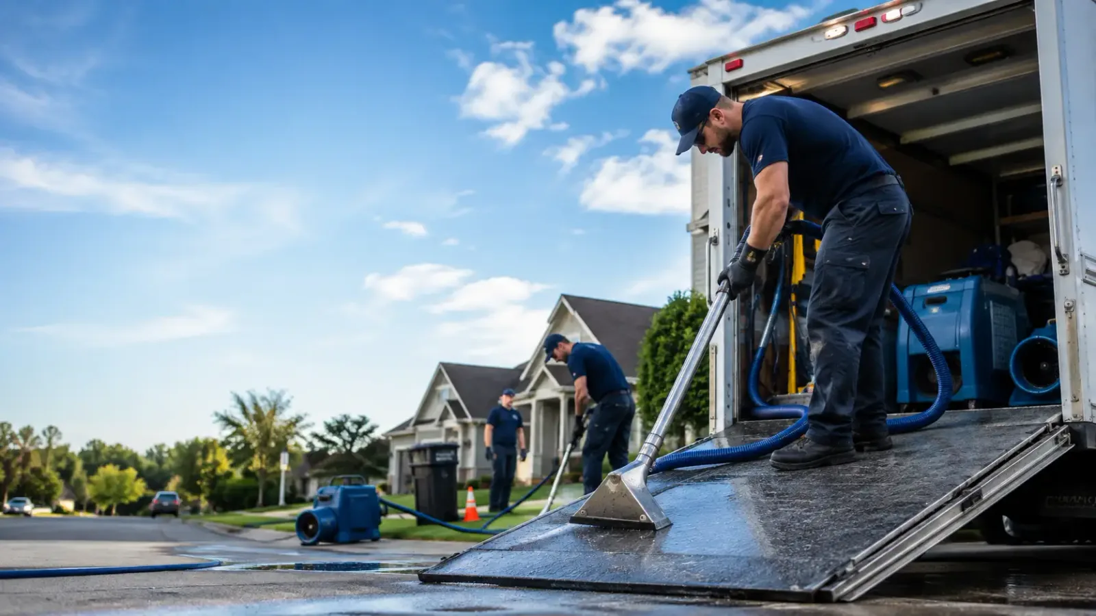 Emergency Water Removal in Pilot Mountain, NC near me